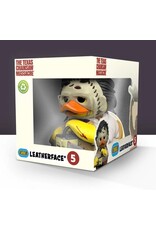 Tubbz Leatherface Texas Chainsaw Massacre Rubber Duck -  Boxed Edition