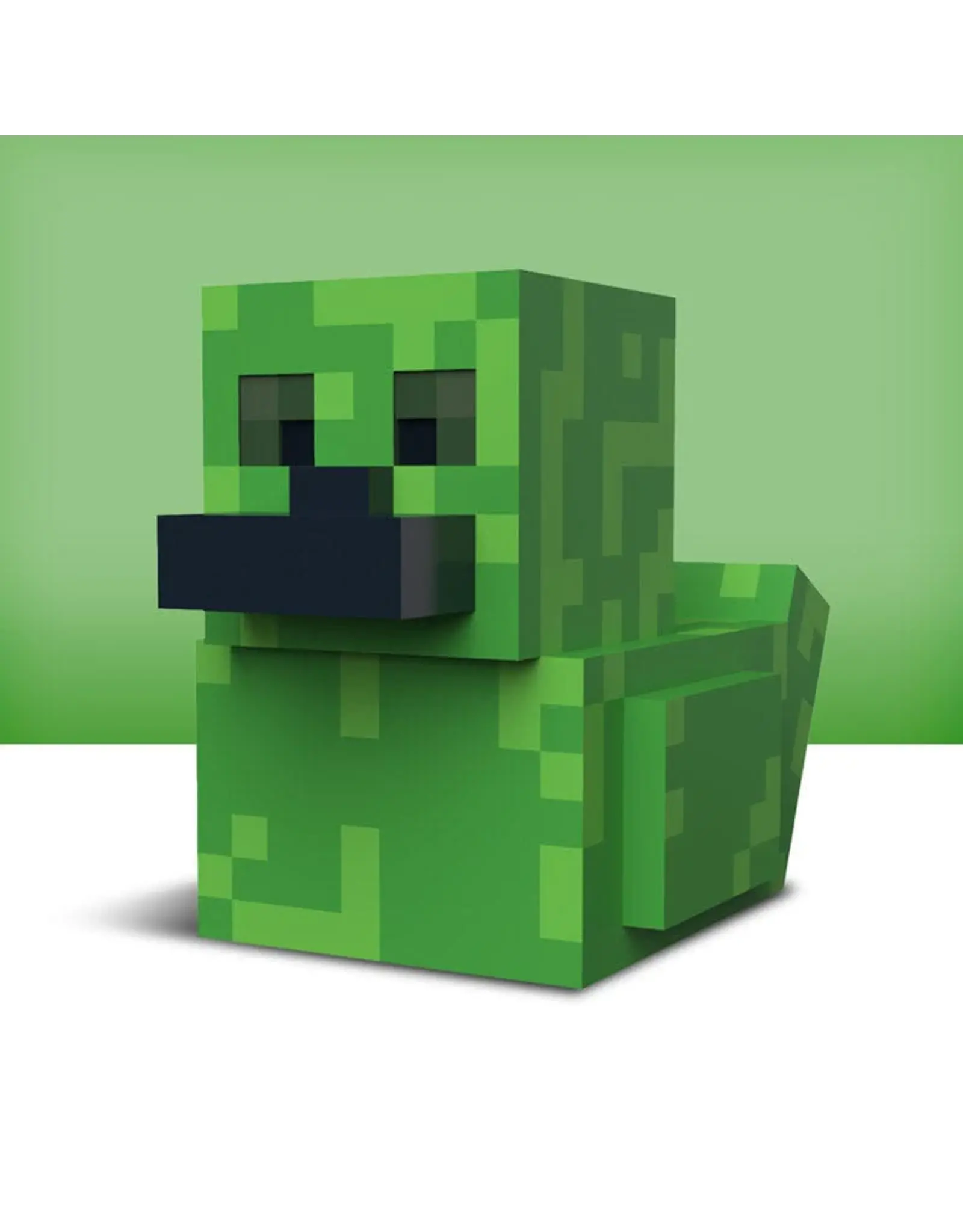 Tubbz Minecraft - Creeper Duck Boxed Edition