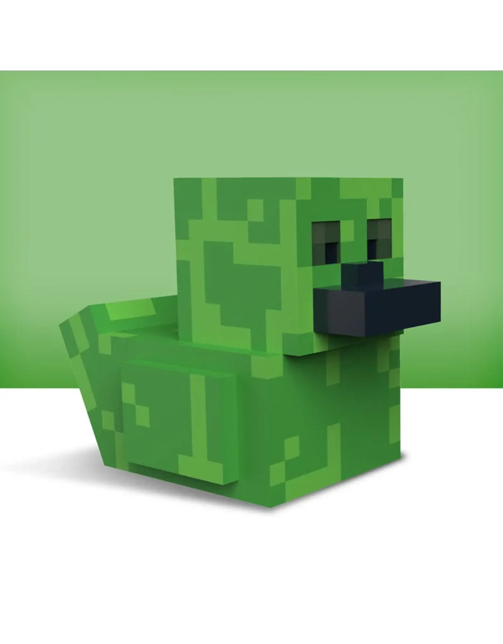 Tubbz Minecraft - Creeper Duck Boxed Edition
