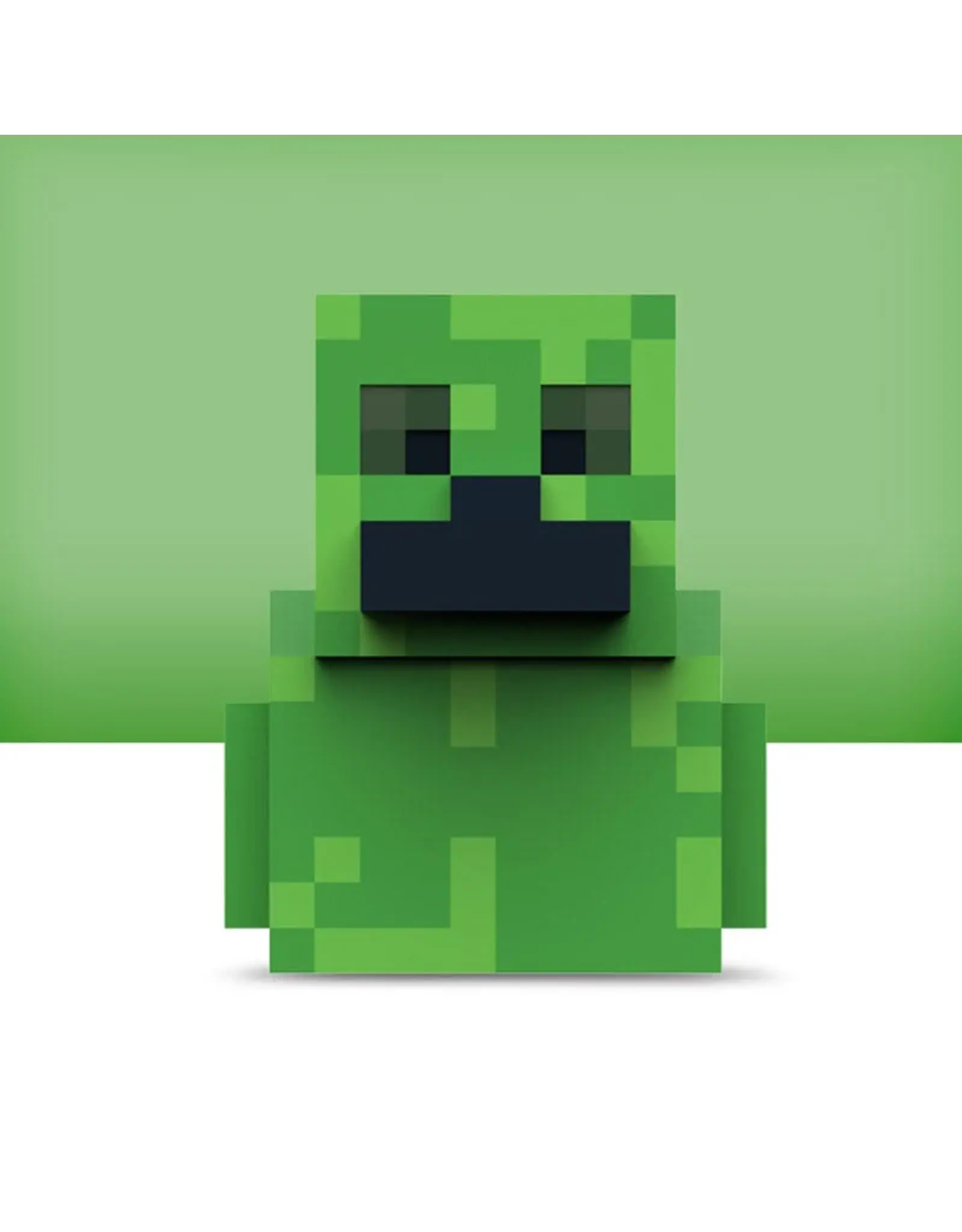 Tubbz Minecraft - Creeper Duck Boxed Edition