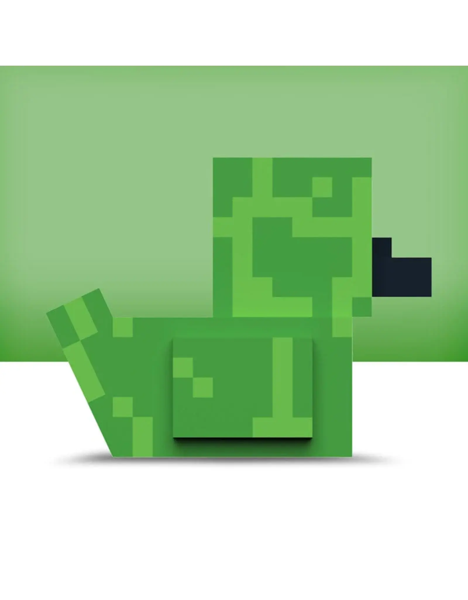 Tubbz Minecraft - Creeper Duck Boxed Edition