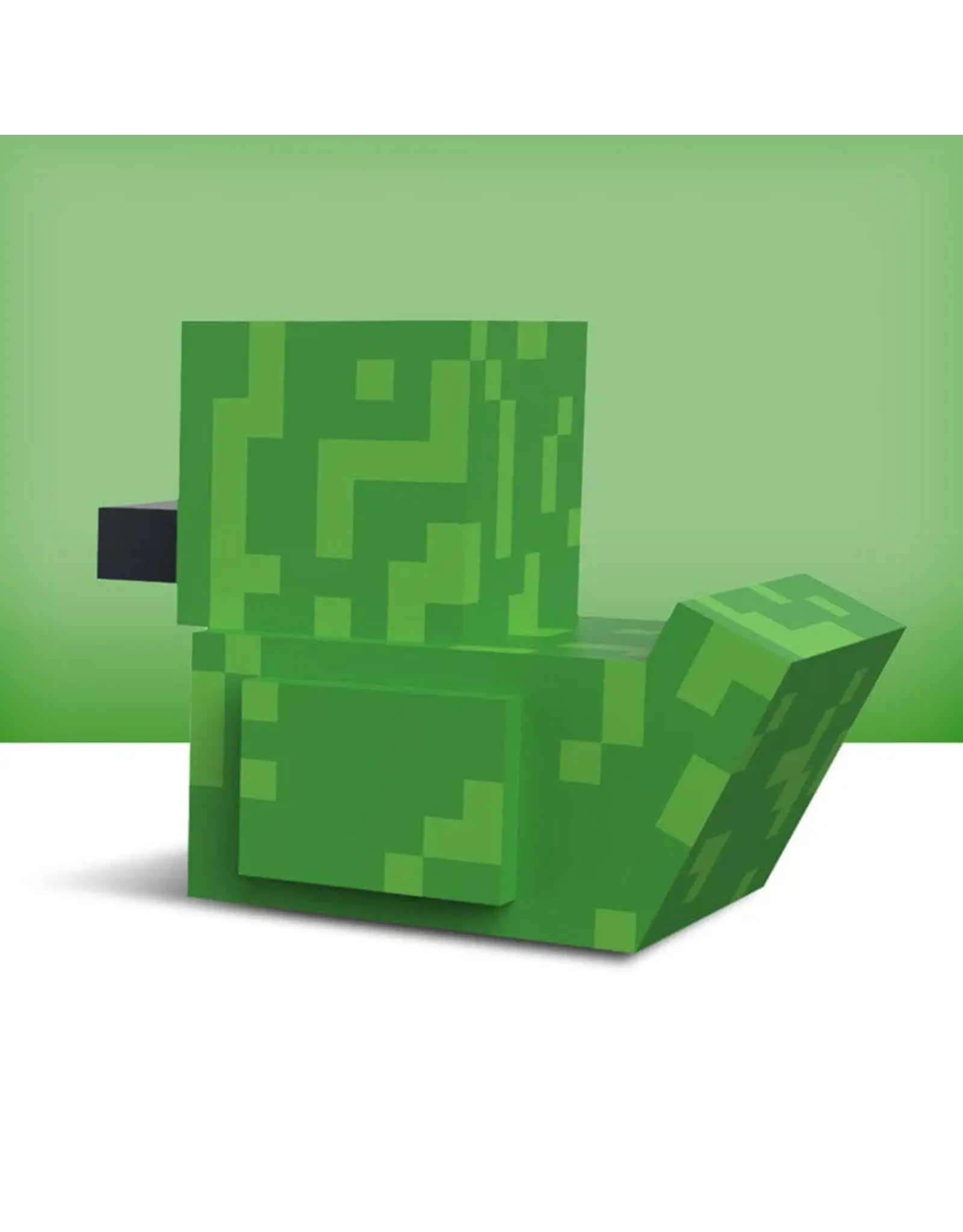 Tubbz Minecraft - Creeper Duck Boxed Edition