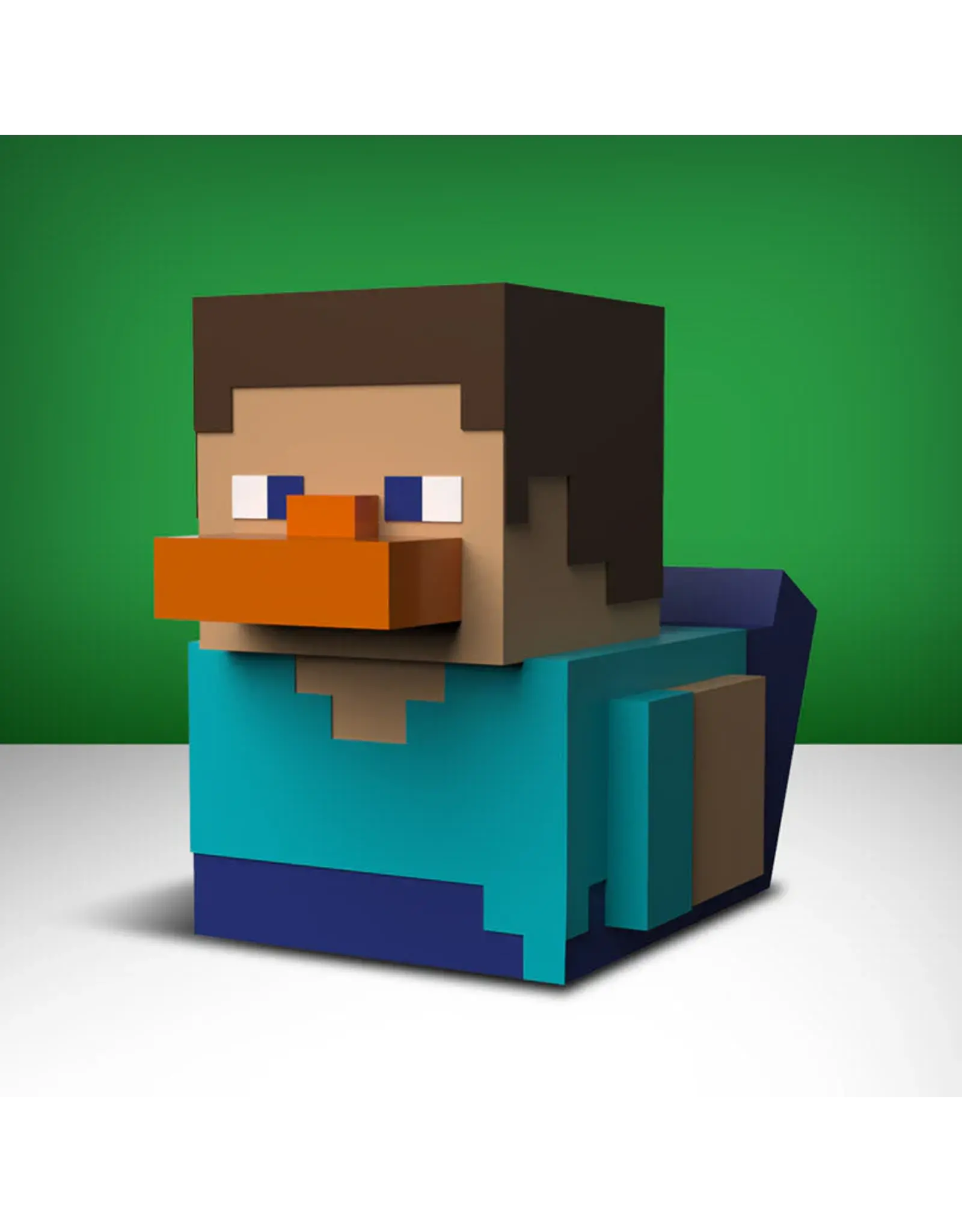 Tubbz Minecraft - Steve Duck Boxed Edition