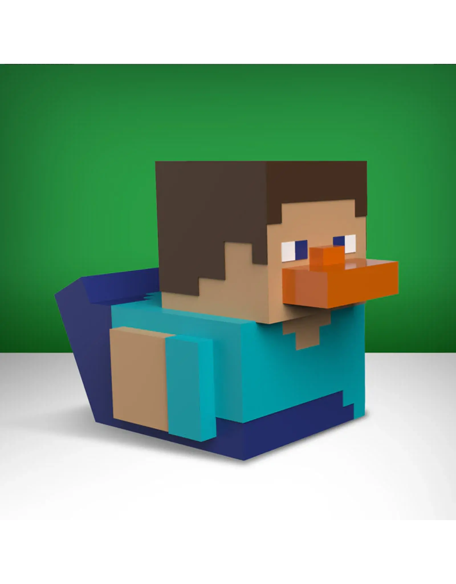 Tubbz Minecraft - Steve Duck Boxed Edition