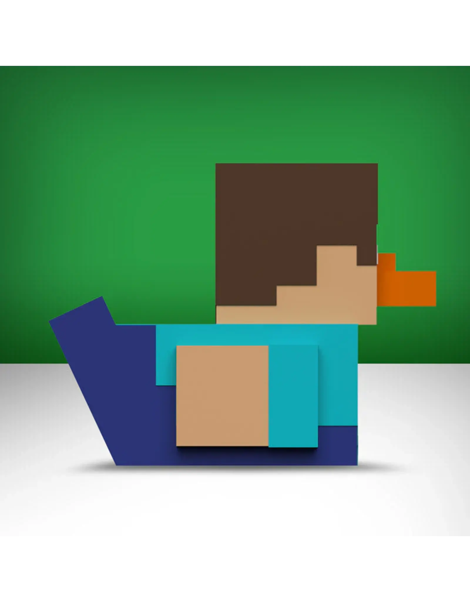 Tubbz Minecraft - Steve Duck Boxed Edition