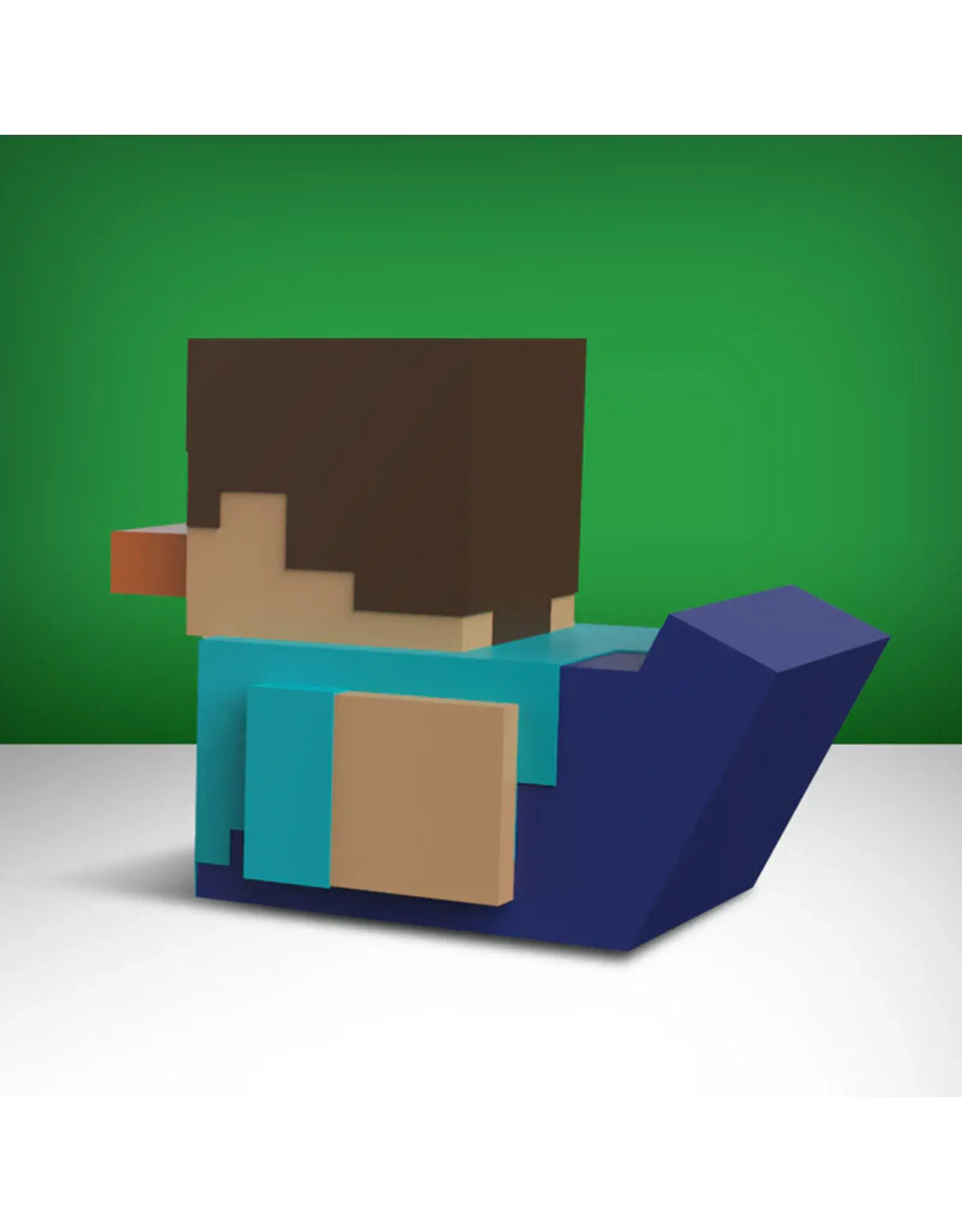 Tubbz Minecraft - Steve Duck Boxed Edition
