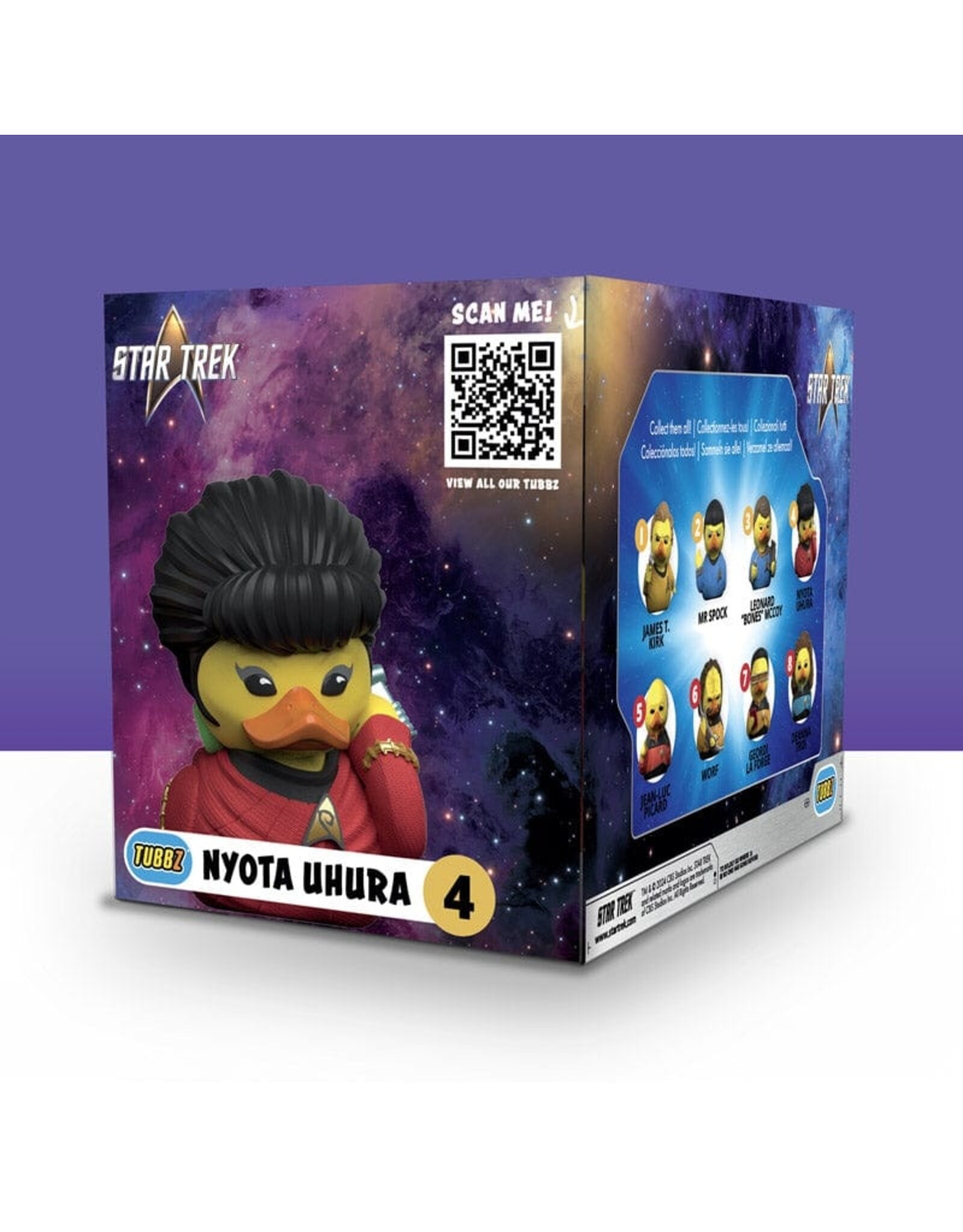 Tubbz Star Trek -  Uhura Duck Boxed Edition