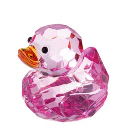 Ganz Sweet Duck Figurine - Pink
