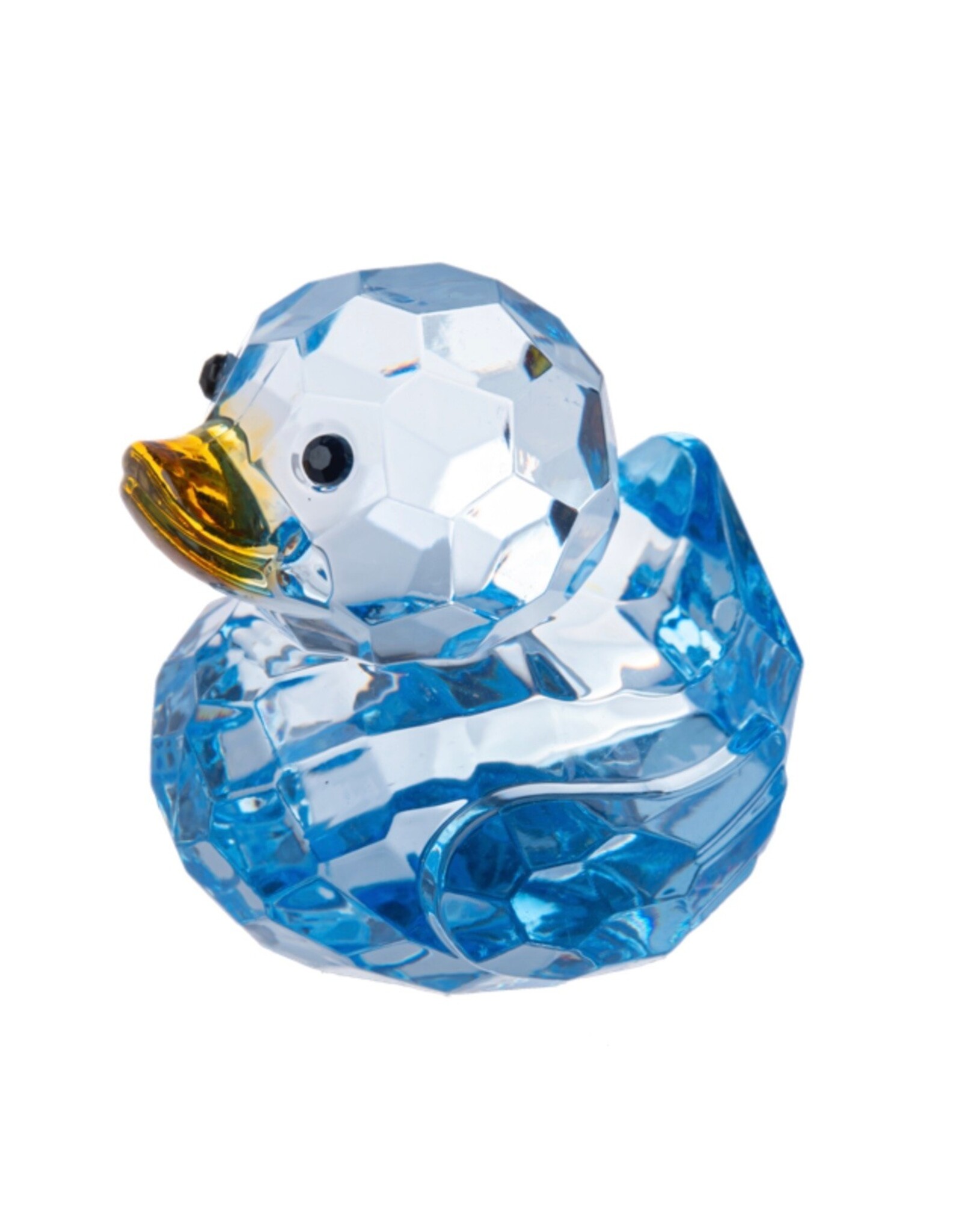 Ganz Sweet Duck Figurine - Blue