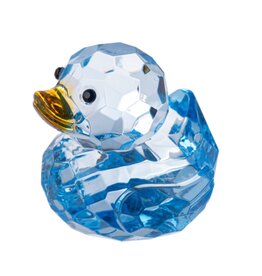 Ganz Sweet Duck Figurine - Blue