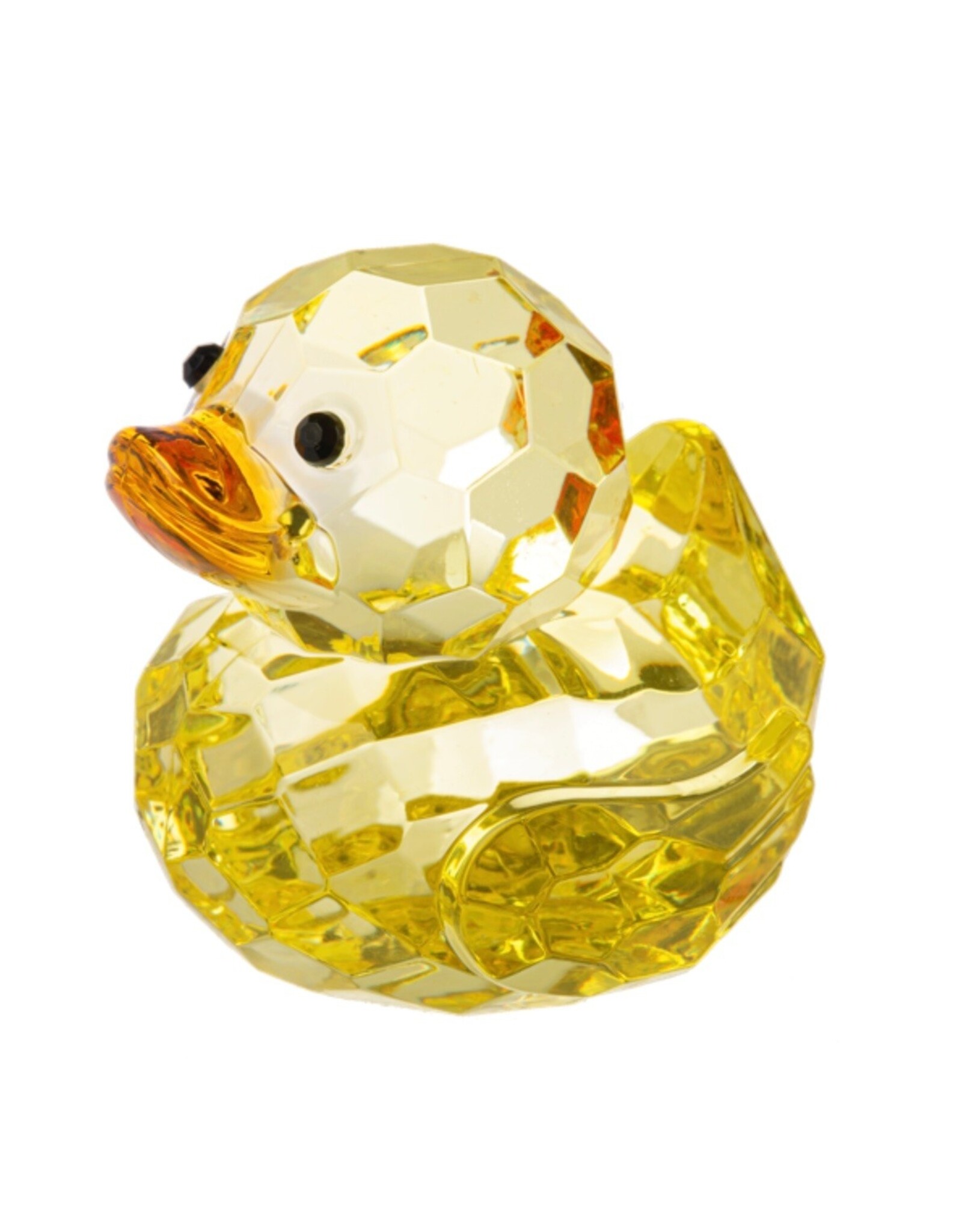 Ganz Sweet Duck Figurine - Yellow