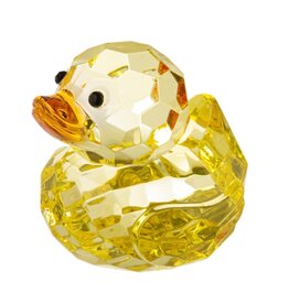 Ganz Figurine Canard Jaune