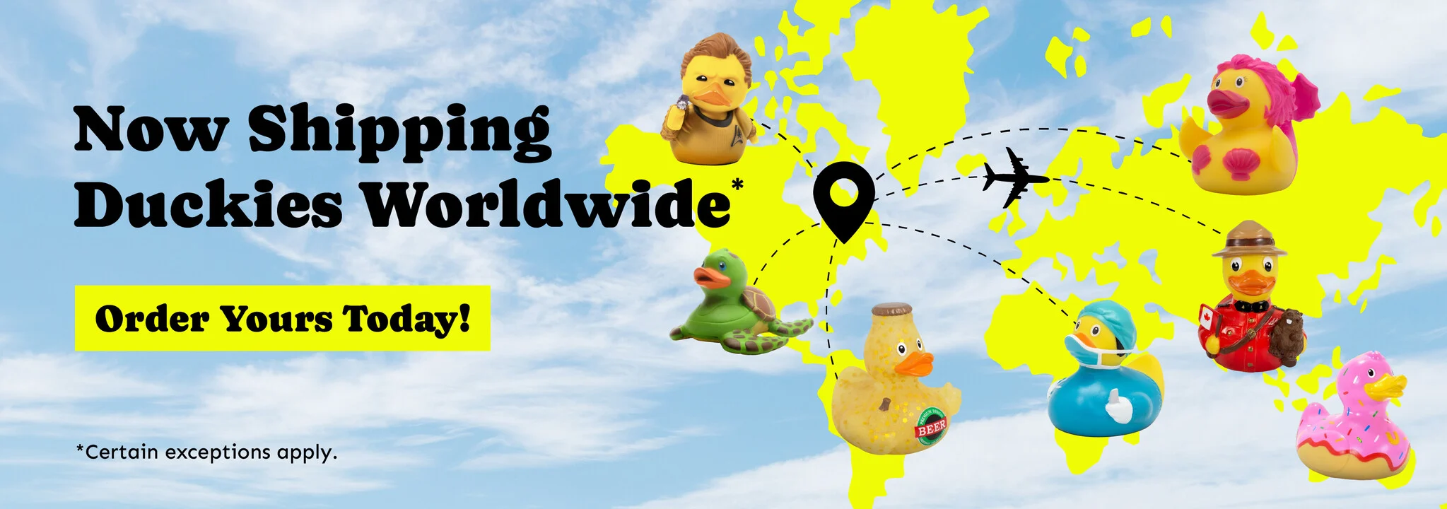 Rubber Duck Gifts for Every Occasion
