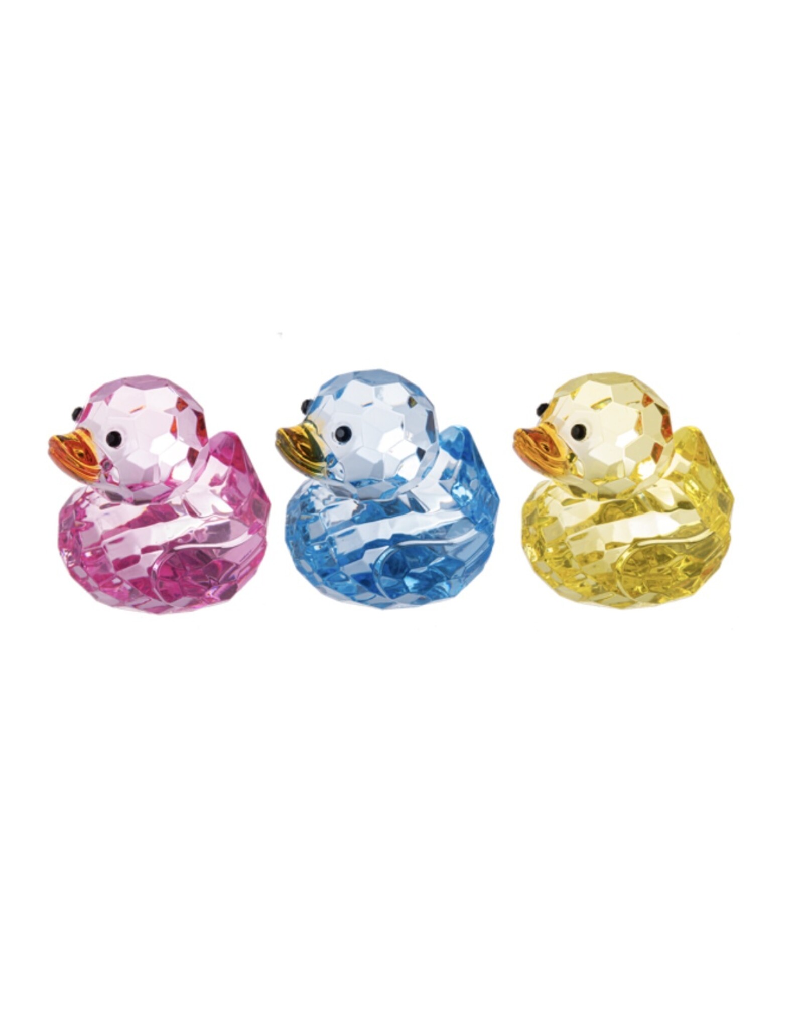 Ganz Sweet Duck Figurine - Yellow