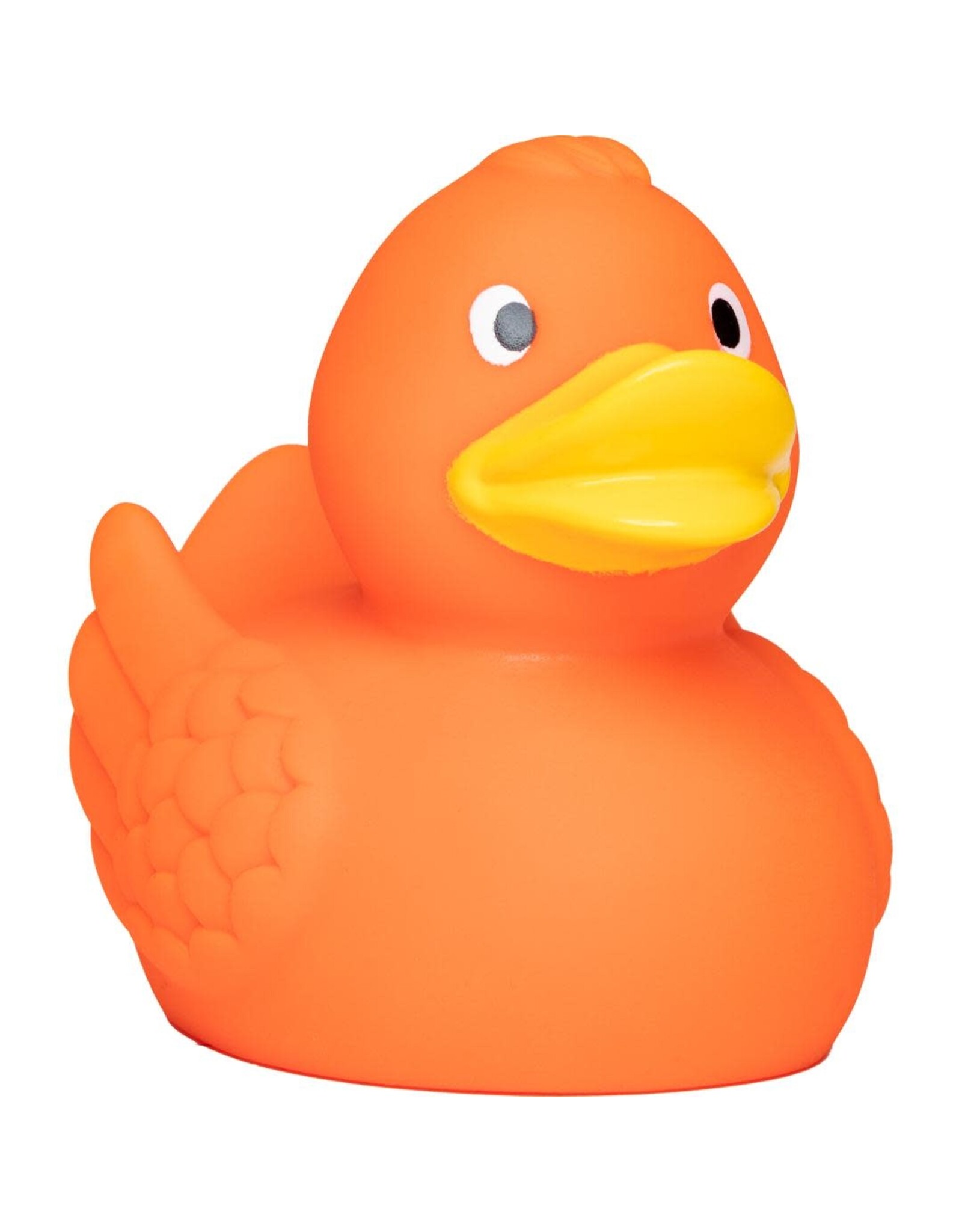 Canard Orange avec des Ailes