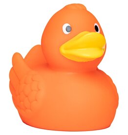 Bright Orange Rubber Duck with Wings