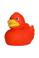 Canard Orange avec des Ailes