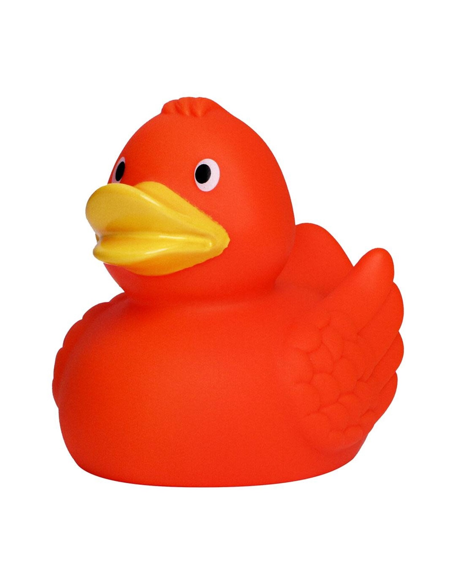 Canard Orange avec des Ailes
