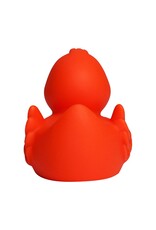 Canard Orange avec des Ailes
