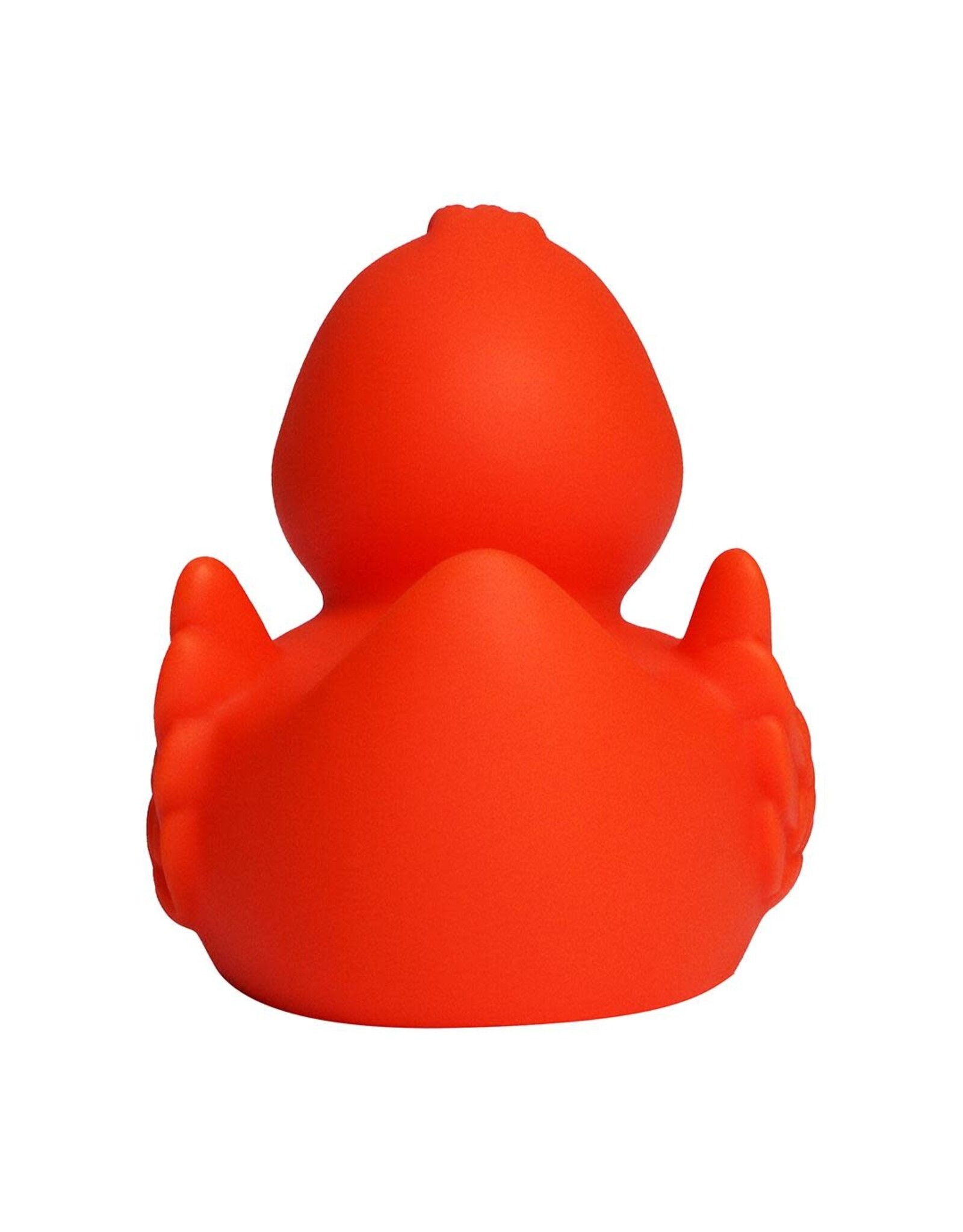 Bright Orange Rubber Duck with Wings