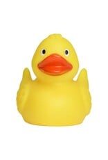 Canard Jaune avec Ailes