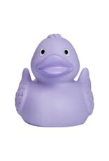 Pastel Purple Rubber Duck with Wings