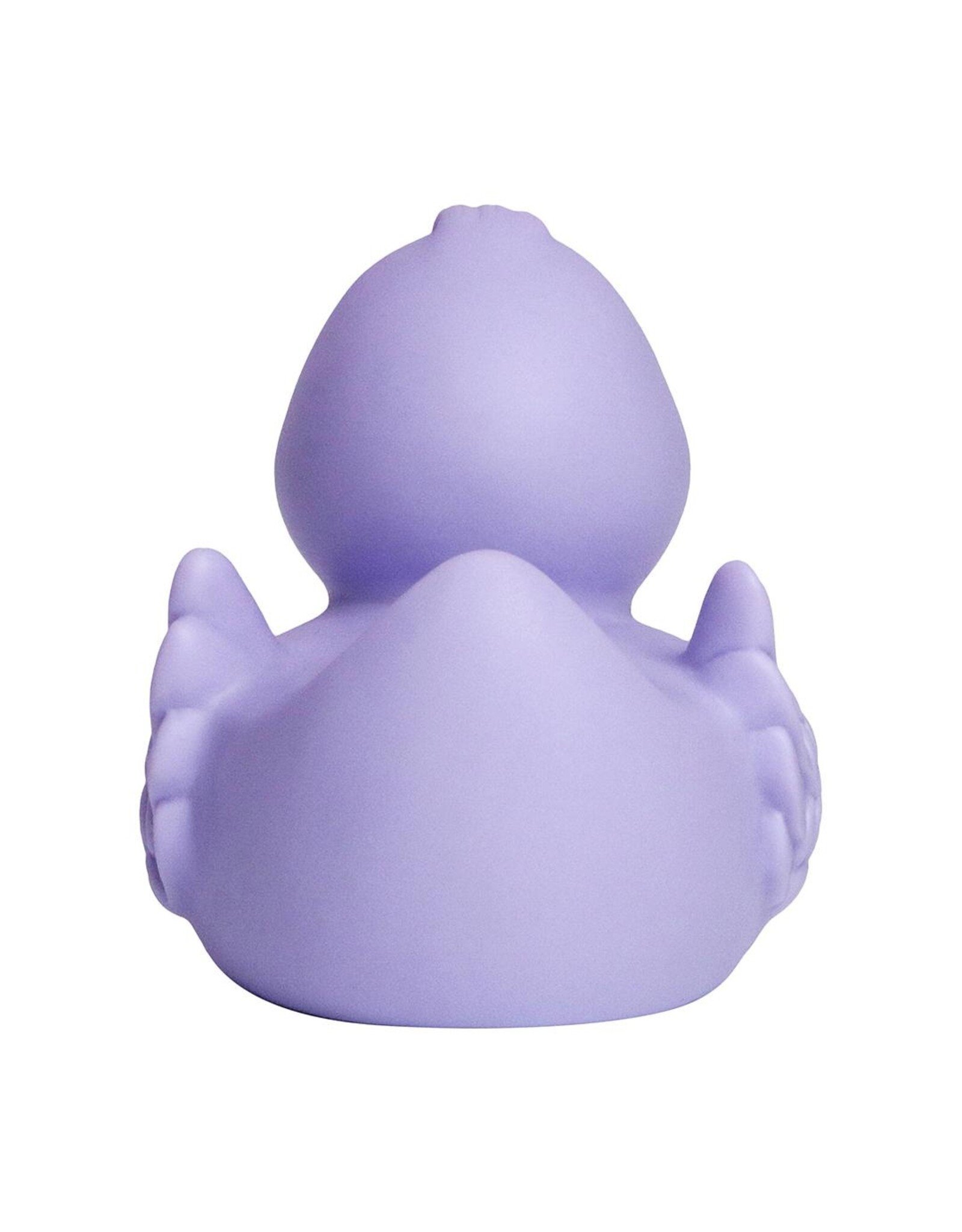 Pastel Purple Rubber Duck with Wings