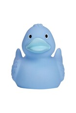 Pastel Blue Rubber Duck with Wings