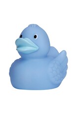 Pastel Blue Rubber Duck with Wings