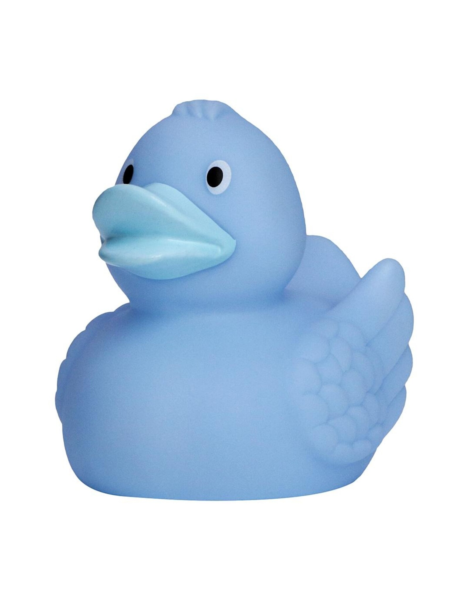 Pastel Blue Rubber Duck with Wings