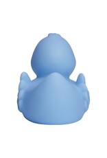 Pastel Blue Rubber Duck with Wings