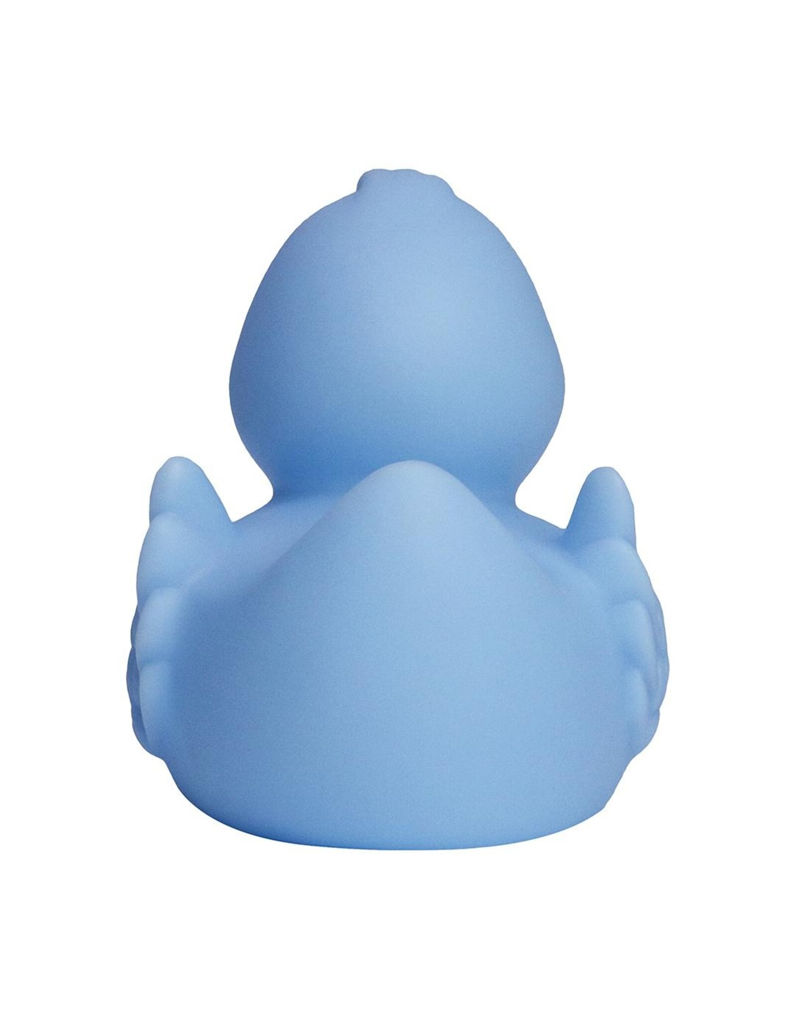 Pastel Blue Rubber Duck with Wings