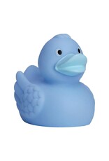 Pastel Blue Rubber Duck with Wings