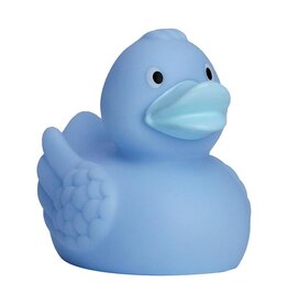 Pastel Blue Rubber Duck with Wings