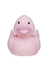 Canard  Rose Pastel avec des Ailes