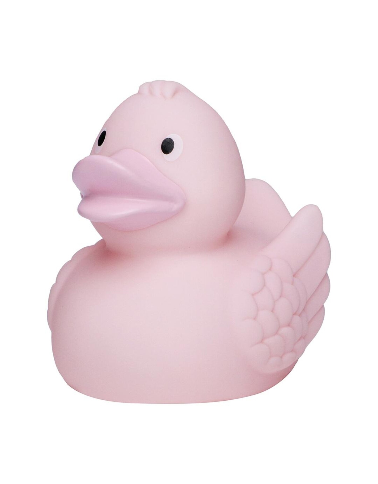 Pastel Pink Rubber Duck with Wings