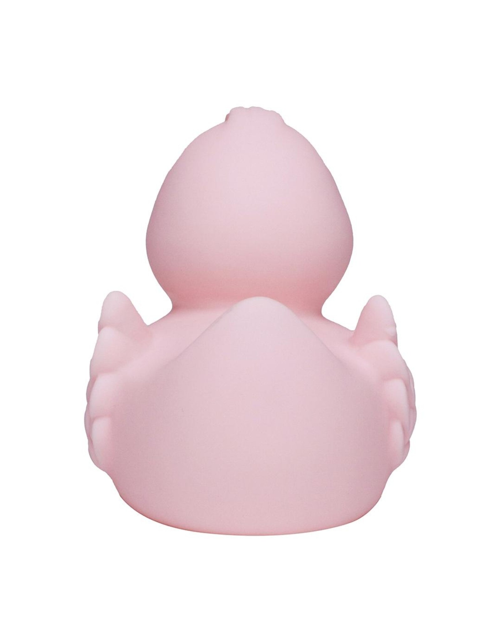 Pastel Pink Rubber Duck with Wings