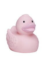 Canard  Rose Pastel avec des Ailes