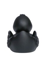 Black Rubber Duck with Wings