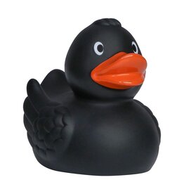 Black Rubber Duck with Wings