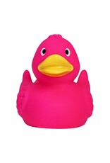 Fuchsia Pink Rubber Duck with Wings