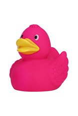 Fuchsia Pink Rubber Duck with Wings