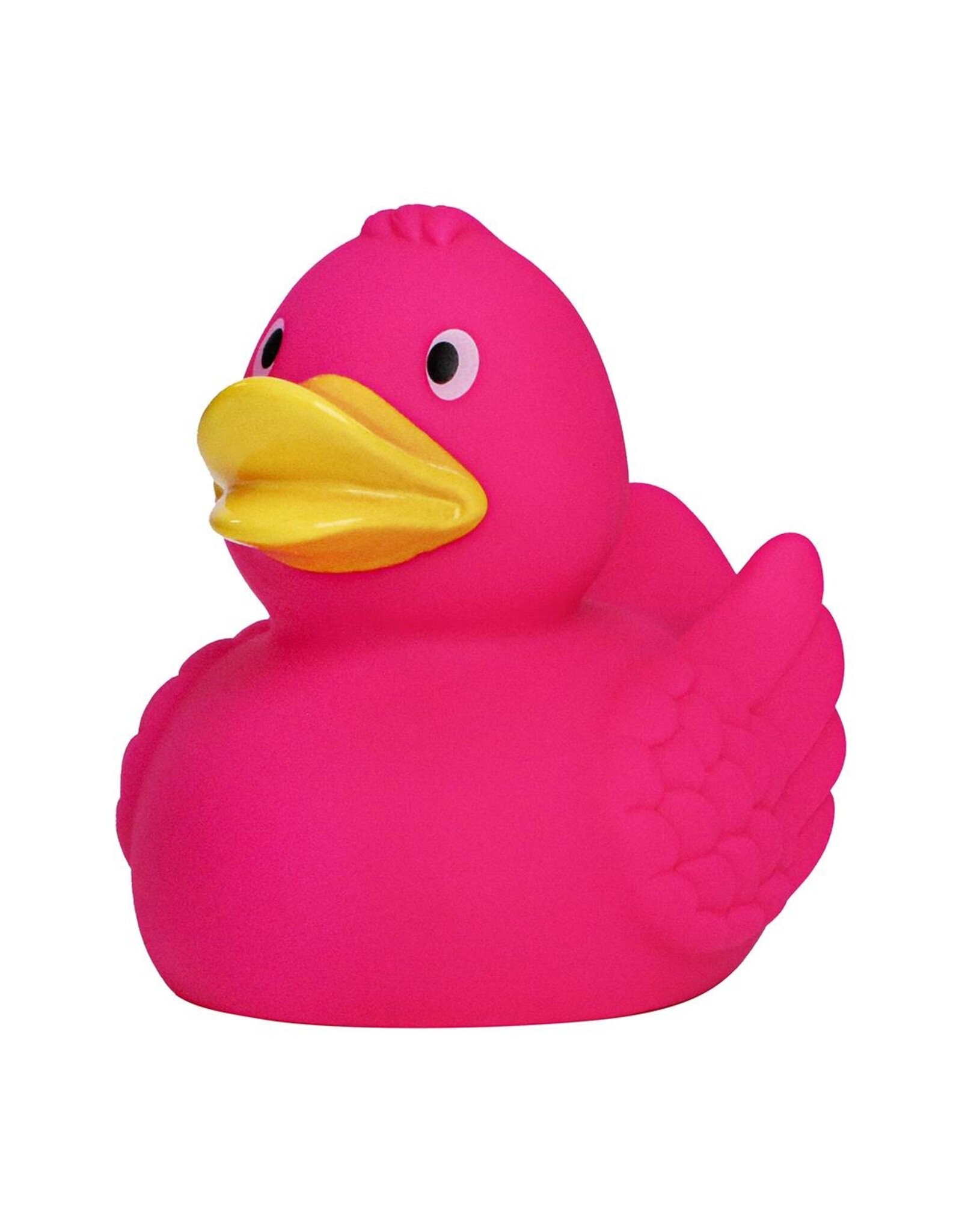 Fuchsia Pink Rubber Duck with Wings