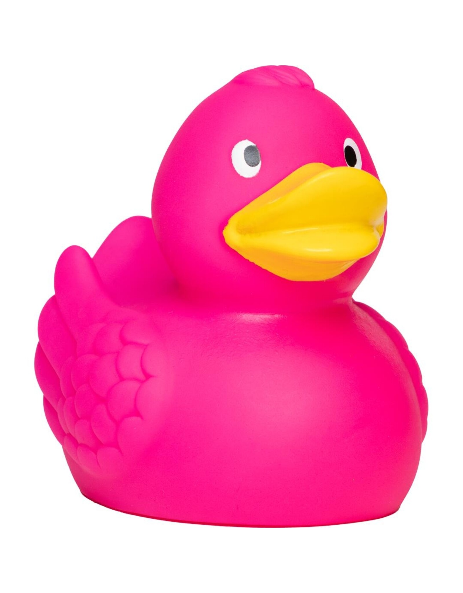 Fuchsia Pink Rubber Duck with Wings
