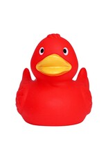 Red Duck with Wings