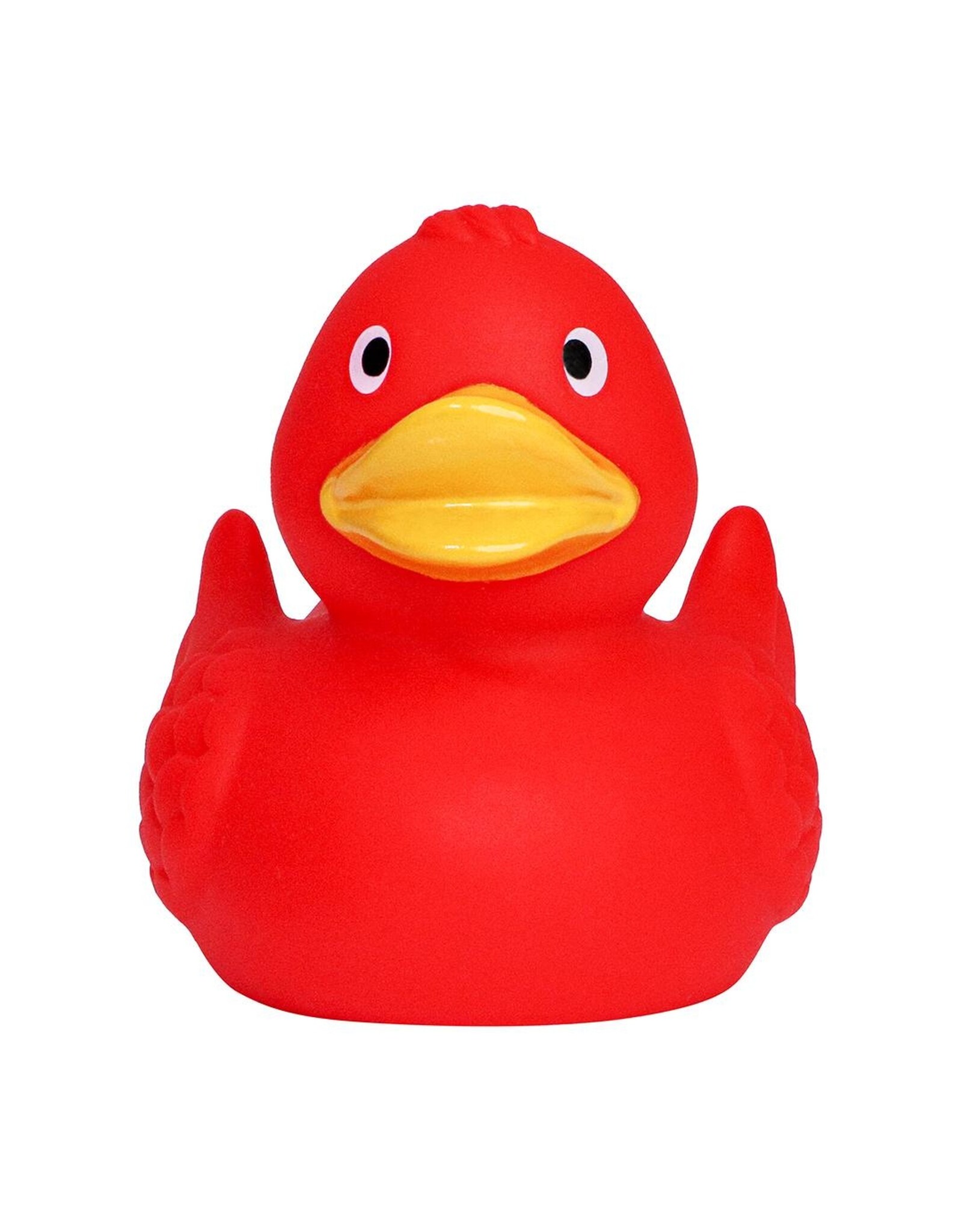 Red Duck with Wings