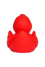 Red Duck with Wings