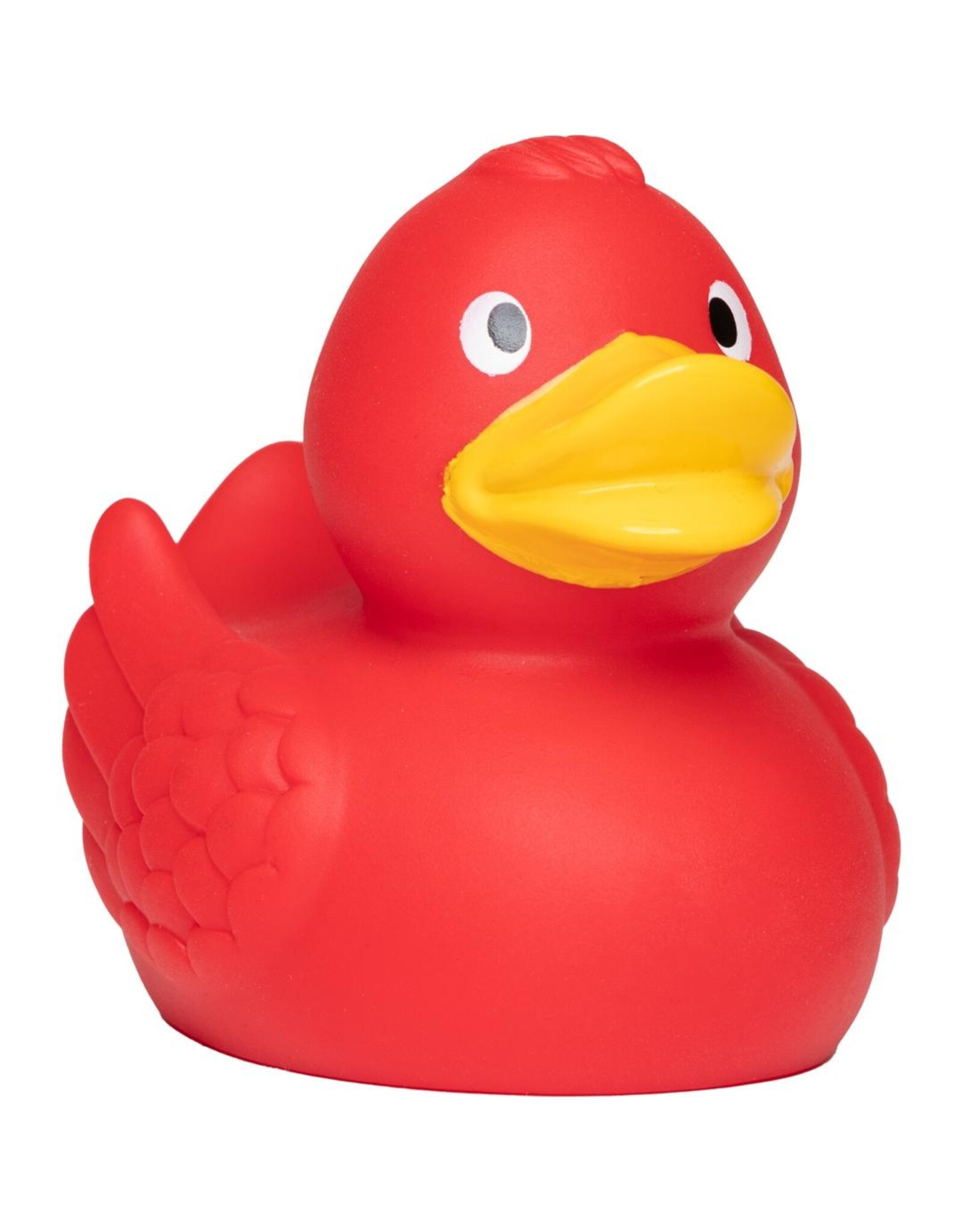 Red Duck with Wings
