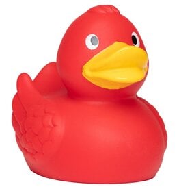 Red Duck with Wings