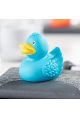 Turquoise Blue Rubber Duck with Wings